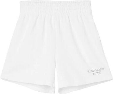 Calvin Pantaloncini Donna Art. J20j218044 Colore Bianco Misura A Scelta YAF