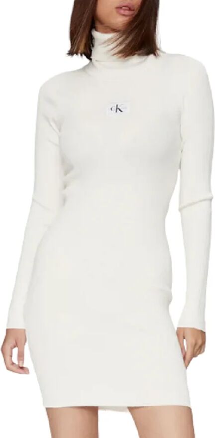 Calvin Vestito Donna Art. J20j221690 IVORY