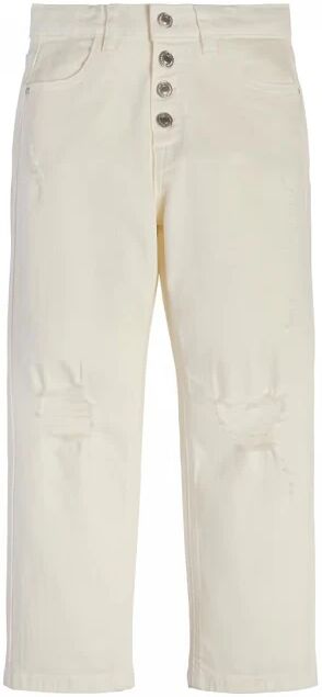 Guess Pantalone Bimba Art J3gb07 We620 Colore Foto Misura A Scelta PURE WHITE