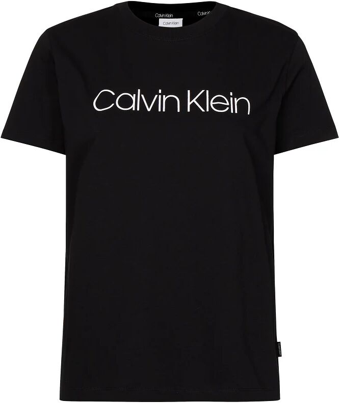 Calvin T-Shirt Donna Art K20k202018 Bds Colore Foto Misura A Scelta NERO S