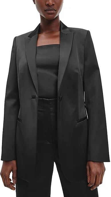 Calvin Blazer Monopetto Donna Art K20k204176 A-I 22 Colore Foto Misura A Scelta BEH