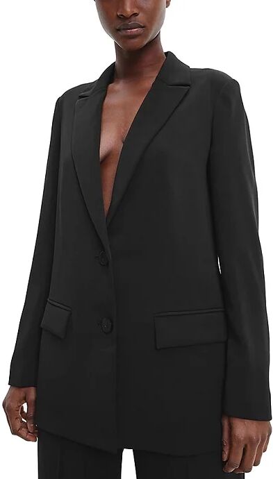 Calvin Blazer Monopetto Donna Art K20k204874 A-I 22 Colore A Scelta Misura A Scelta BEH