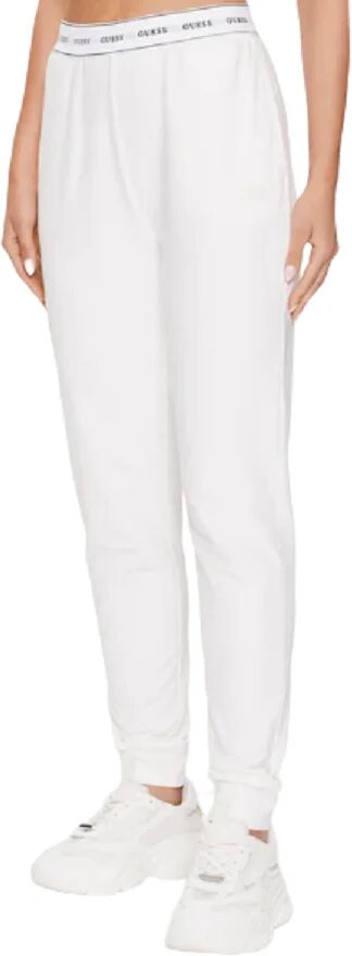 Guess Pantalone Tuta Donna Art. O3yb00 Kbs91 SALT WHITE