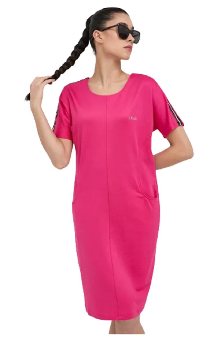 Liu.Jo Abito Donna Art. Ta3031 F0869 P-E 23 Colore E Misura A Scelta DEEP PINK