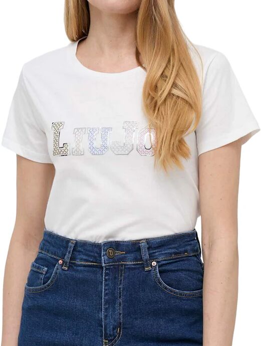 LIU JO T-Shirt Donna Art Ta4204 Js923 LIGHT IVORY