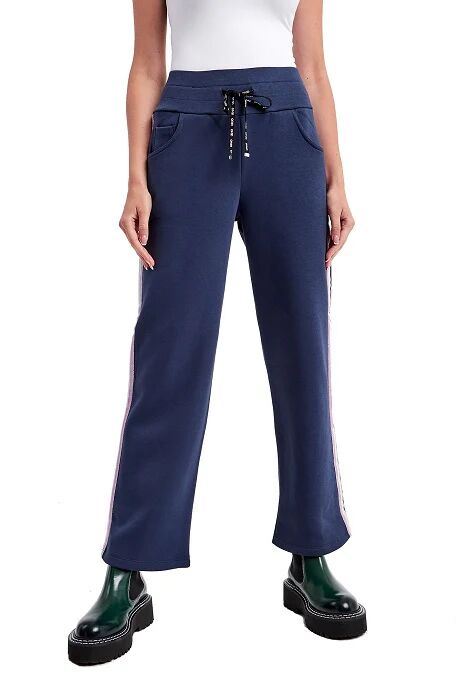 LIU JO Pantalone Donna Art Tf2077 F0906 A-I 22 Colore Foto Misura A Scelta DRESS BLUE