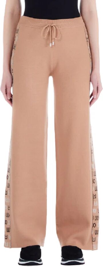 Liu.Jo Pantalone Donna Art. Tf3212 Ma63l PINK SAND/NERO/LT.GO