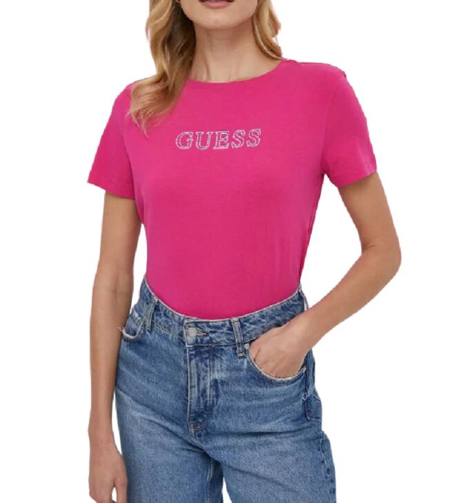 Guess T-Shirt Donna Art V3bi11a Aj1314 CLASSIC PEONIA