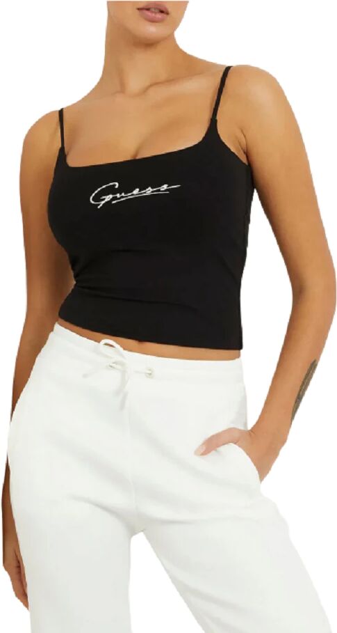 Guess Top Donna Art V4rp06a Aj1314 PURE WHITE