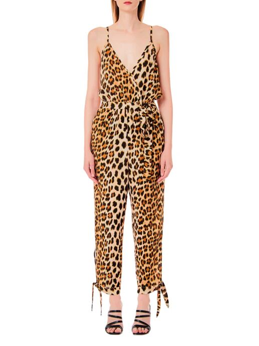 Liu Jo Tuta Donna Art Va4159 T3826 SPOTTED ANIMALIER