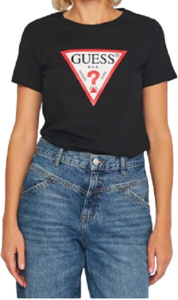 Guess T-Shirt Donna Art W1yi1ba Ai3z14 JBLK