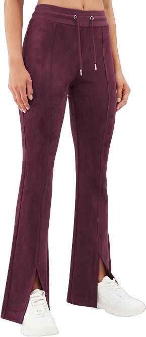 GUESS Pantaloni Di Tessuto Donna Art. W2bb23 Kauj2 BLACKCHERRY