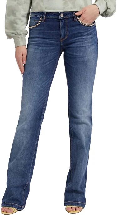 GUESS Jeans Donna Art W2ya58 D4q02 Colore Foto Misura A Scelta CMD1