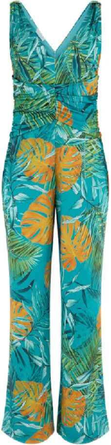 Guess Tuta Donna Art. W3gd0c Kbac2 P-E 23 Colore E Misura A Scelta ORIGINAL TEAL MONSTE