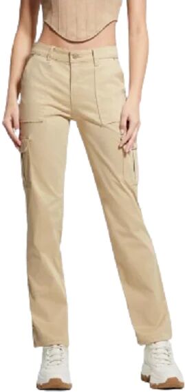 Guess Pantaloni Donna Art W4rb59a Aw93cl FOAMY TAUPE