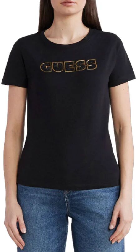 Guess T-Shirt Donna Art W4ri30a Ai3z14 JBLK