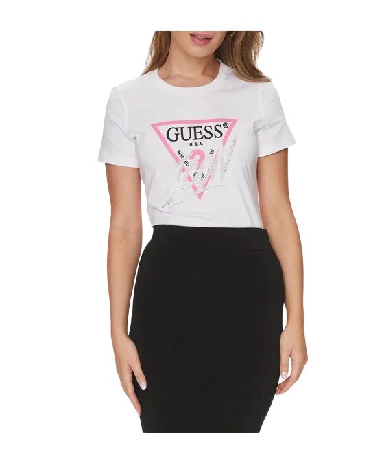 Guess T-Shirt Donna Art W4ri41a Ai3z14 PURE WHITE