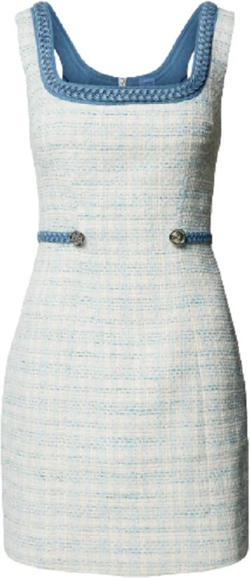 Guess Mini Abito Donna Art W4rk16a Awfwv2 LIGHT BLUE BOUCLE CO