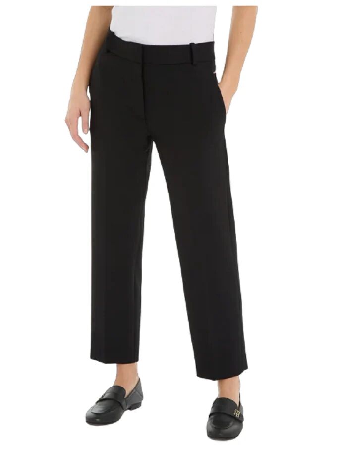 Tommy Hilfiger Pantalone Donna Art. Ww0ww39724 BLACK