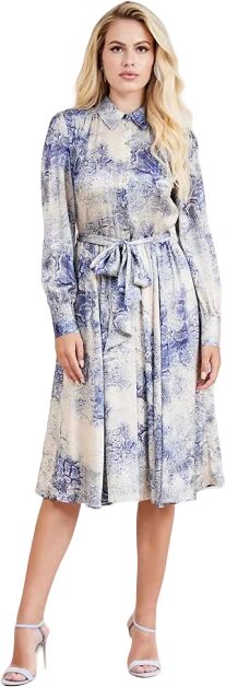 Guess Abito Donna Art 3rgk16 9739z Colore Foto Misura A Scelta SPRING SKIN PRINT