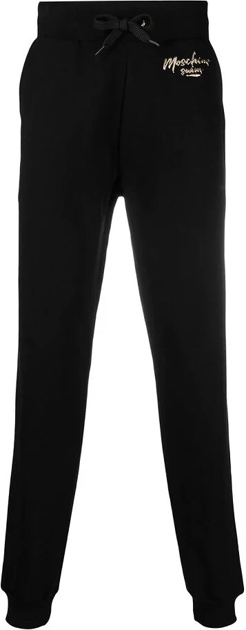 MOSCHINO Pantalone Della Tuta Donna Art A6710 2324 0555 Colore Foto Misura A Scelta NERO