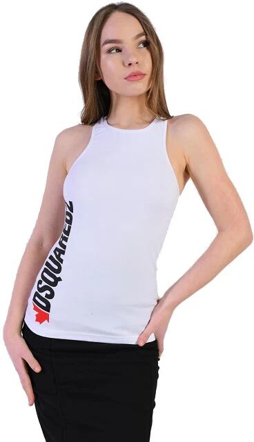 DSQUARED2 Top Donna Art D8d203480 110 Colore Bianco Misura A Scelta BIANCO