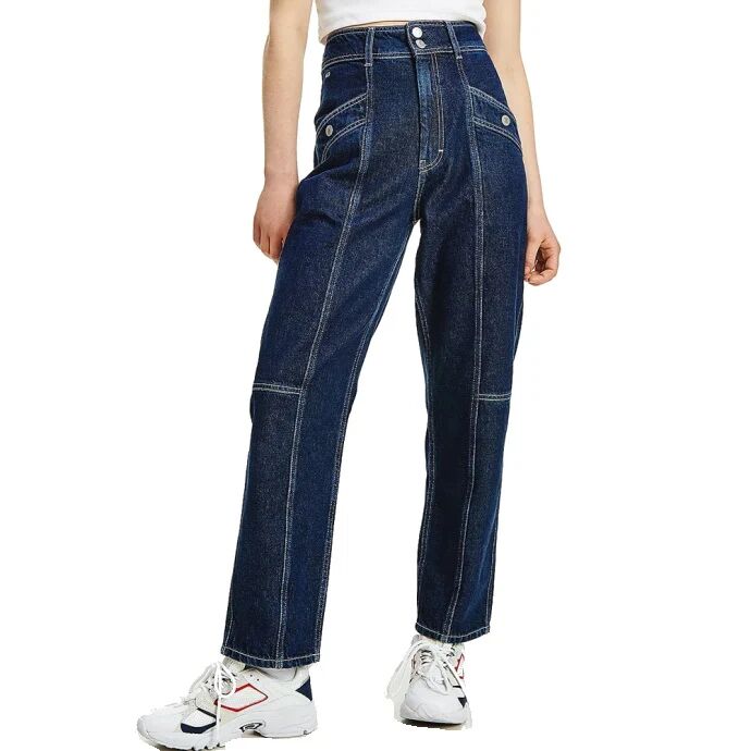 TOMMY HILFIGER Jeans Donna Calvin Klein Art Dw0dw10302 1bk Colore Foto Misura A Scelta JEANS