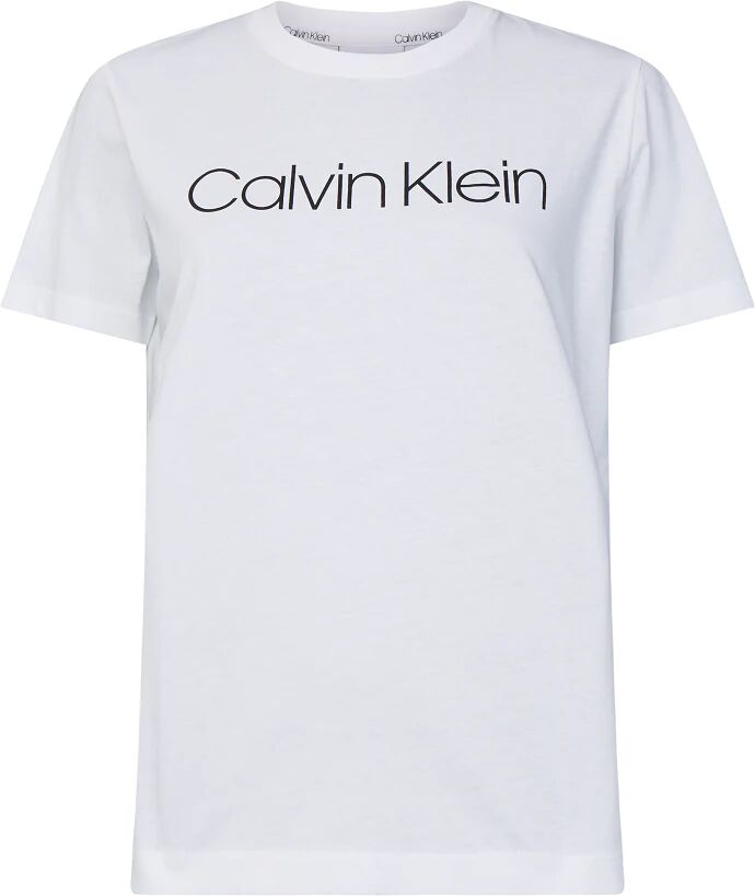 Calvin T-Shirt Donna Art K20k202018 Ybs Colore Foto Misura A Scelta BIANCO L