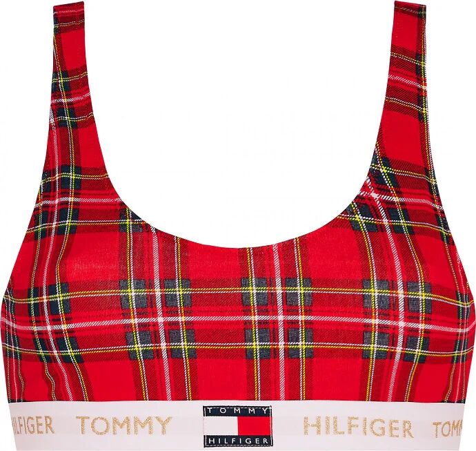 TOMMY HILFIGER Bralette Donna Art Uw0uw02395 0qj Colore Foto Misura A Scelta FOTO XS