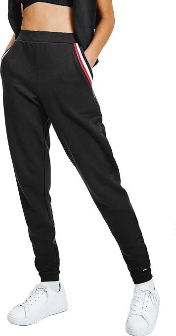 TOMMY Hilfiger Pantalone Della Tuta Donna Art Uw0uw03202 Bds Colore Nero Misura A Scelta Nero