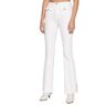 GUESS Pantalone Donna 5 Tasche Art W2ra10 D4if0 Colore Bianco Misura A Scelta PURE WHITE