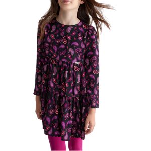 LIU JO Vestito Bimba Art Gf3220 Ts337 NERO CACHEMIRE