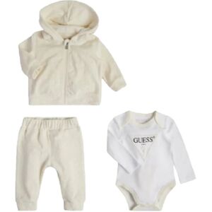 Guess Completino Neonata Art H3bw01 Ka2x0 CREAM