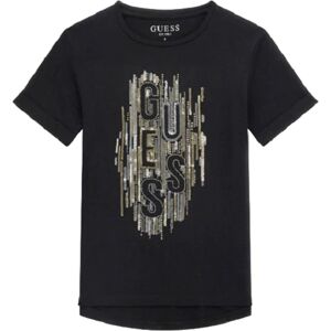 Guess T-Shirt Bimba Art J4ri13a Akapo0 JBLK