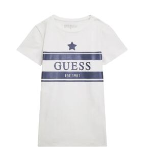 Guess T-Shirt Bimbo Art J4ri15a Ak6yw4 PURE WHITE