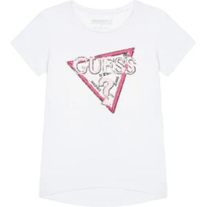 Guess T-Shirt Bimba Art J4ri47a Ak6yw4 PURE WHITE