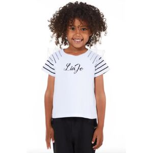 Liu.Jo T-Shirt Bimba Art. Ka3010 J5003 P-E 23 Colore Foto Misura A Scelta 10602