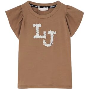 Liu Jo T-Shirt Bimba Art Ka3119 J5003 Colore E Misura A Scelta SN.WHITE SOFT SKY