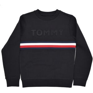 TOMMY HILFIGER Felpa Bimbo Art Kb0kb06345 C87 Colore Foto Misura A Scelta BLU