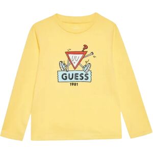 GUESS T-Shirt Bimbo Art N2yi03 K8hm0 A-I 22 Colore Foto Misura A Scelta BUTTER CORN