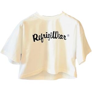 Refrigiwear T-Shirt Ragazza Art Rwg640 LATTE/NERO