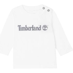 Timberland T-Shirt Bimba Art. T05k86 P-E 23 Colore Foto Misura A Scelta BIANCO