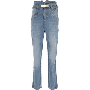 LIU JO Jeans Bimba Art Ga2167 D4268 Colore Foto Misura A Scelta DEN.BLUE BLOWER WASH