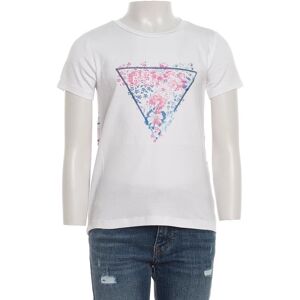 Guess T-Shirt Bimba Art K3gi20 K6yw3 Colore E Misura A Scelta GEOMETRIC FLOWERS