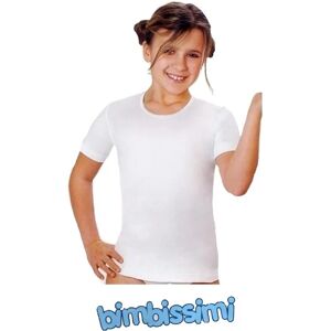 BIMBISSIMI T-Shirt Bimba In Caldo Cotone Art. Tm111b Col. Foto Mis. A Scelta FOTO 6 (7-8 ANNI)