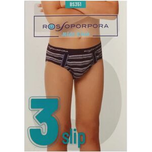 ROSSOPORPORA 3 Slip Bimbo Art Bs351 Colore Assortito Misura A Scelta ASSORTITO