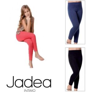 JADEA Leggings Bambina In Cotone Elasticizzato Art. 261 Col. E Mis. A Scelta FUXIA 9/10 ANNI