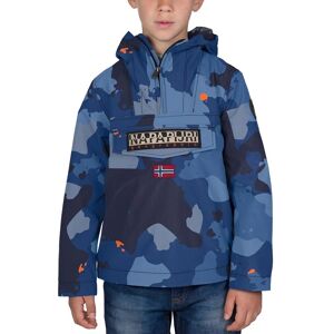 NAPAPIJRI Giacca Bimbo Art K Rainforest Camo 1 Blue Camo Colore Blu Misura A Scelta BLU