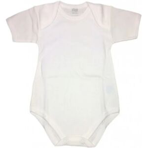 ELLEPI Body Neonato Mezza Manica In Caldo Cotone Art. Af891 Col. Foto Mis. A Scelta BIANCO 1 MESE