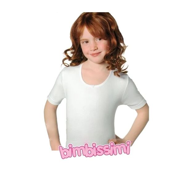 bimbissimi t-shirt bimba in caldo cotone art. tm311b col. foto mis. a scelta bianco 8 (11-12 anni)